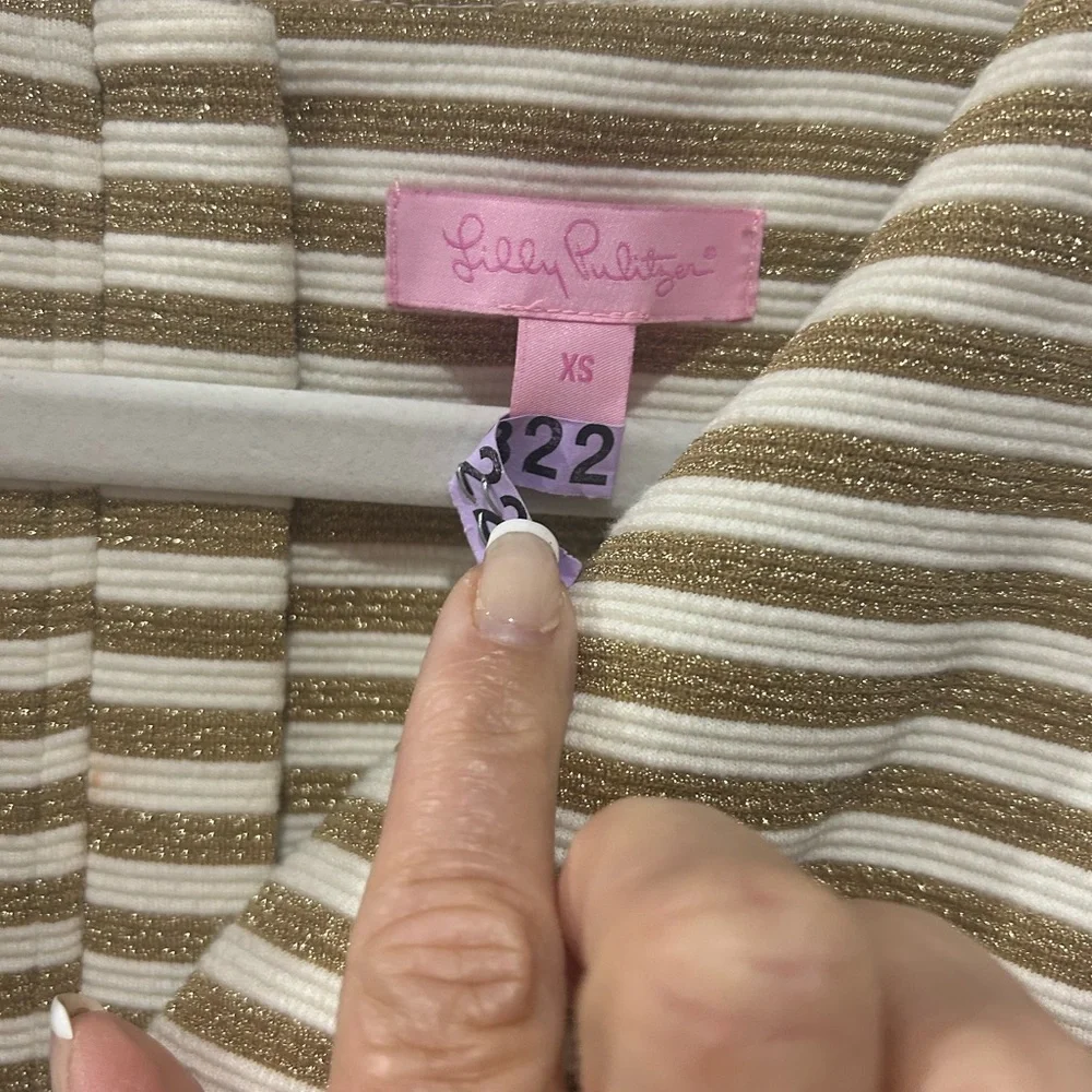 Lilly Pulitzer Brielle dress.  Size XS - Picture 6 of 9